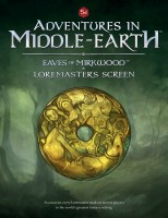 Adventures in Middle-earth: Eaves of Mirkwood and Lorem. Screen