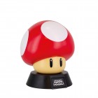 Lamppu: Super Mario - Super Mushroom 3D (13cm)