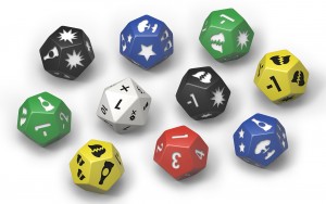 Fallout Wasteland Warfare: Dice Set