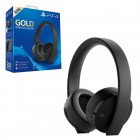 Sony: Gold Wireless Headset V. 2 (NEW, PS4, PS3, PSVita, PC)