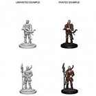 Pathfinder Deep Cuts Unpainted Miniatures: Town Guards (2)