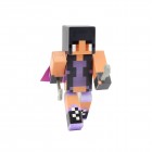 Minecraft: Purple Girl hahmo (EnderToys)