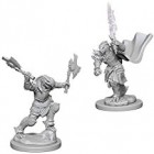 D&D Nolzur's Marvelous Unpainted Minis: Dragonborn Female Fighter (2)