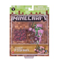 Minecraft: Zombie Pigman Hahmo