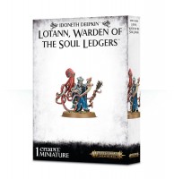 Idoneth Deepkin: Lotann, Warden of the Soul Ledgers