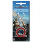 Avaimenperä: God Of War Serpent Logo Keychain Bottle Opener