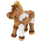 Pehmolelu: Minecraft - Horse Plush (33cm)