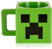 Muki: Minecraft Plastic Creeper Face Mug