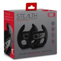 Stealth: Nintendo Switch Joy-Con Racing Wheel Twin Pack