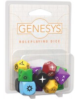 Genesys: Roleplaying Dice