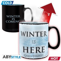 Muki: Game Of Thrones - Winter Is Here Heat Change (460ml)