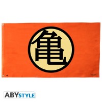 Lippu: Dragon Ball - Flag Kame Symbol (70x120cm)