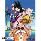 Juliste: Dragon Ball - Kame Team Poster (52x38)