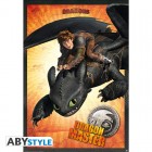 Juliste: How To Train Your Dragon - Dragon Master (98x68)