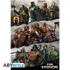 Juliste: For Honor - Factions (91.5x61)