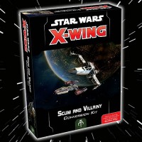 Star Wars X-Wing 2nd Edition: Scum and Villainy Conversion Kit