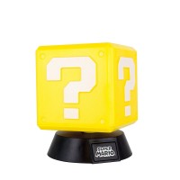 Lamppu: Super Mario - Question Block 3D, Pieni