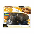 Star Wars: Revell Build & Play - Imperial Patrol Speeder 2Pack