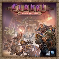 Clank! Expansion: Mummy\'s Curse