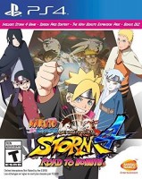 Naruto Shippuden: Ultimate Ninja Storm 4 - Road To Boruto (US)