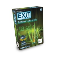 EXIT: Peli #2 - Salainen Laboratorio