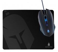 Spartan Gear: Phalanx - Wired Gaming Mouse & Mousepad