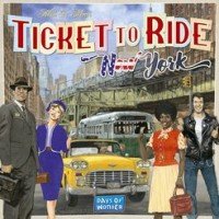 Ticket To Ride: New York (Suomi)