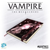 Vampire: The Masquerade 5th Edition -Official Notebook