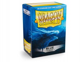 Dragon Shield: Standard Sleeves - Blue (100)