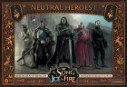 A Song of Ice & Fire: Neutral Heroes Box 1