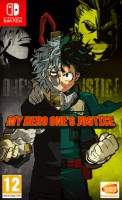 My Hero One\'s Justice (+Endeavor)