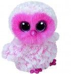 Pehmolelu: Ty - Twiggy Owl Plush White/pink (40cm)