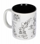 Muki: Asterix - Character Sketch Ceramic