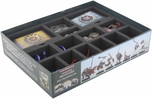 Feldherr: Special Designed Foam Tray for Shadespire Core Box