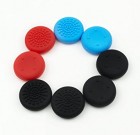 Spartan Gear: Thumb Grips 4 Pairs -Red, Black, Blue (XONE/PS4)