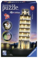 Palapeli 3D: Leaning Tower Of Pisa (Night Edit.)