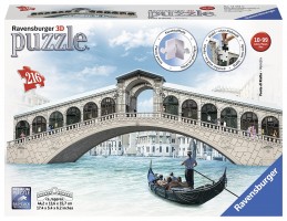 Palapeli 3D: Ponte Di Rialto Bridge