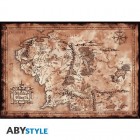 Juliste: Lord Of The Rings - Map