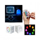 Lamppu: Pac-man - Ghost Multicolor Remote Control