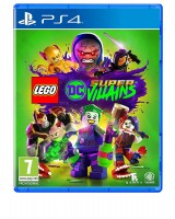 Lego: DC Super-Villains (Kytetty)