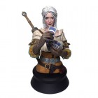 Figuuri: The Witcher 3 Wild Hunt - Ciri Gwent Bust (23cm)