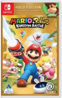 Mario + Rabbids: Kingdom Battle (Gold Edition) (Code-in-a-box)