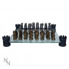 Chess set: Kingdom Of The Dragon