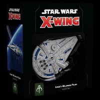 Star Wars 2nd: X-Wing Lando\'s Millennium Falcon Expansion Pack