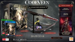 Code Vein: Collector\'s Edition