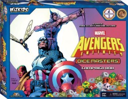 Marvel Dice Masters: Avengers Infinity Campaign Box
