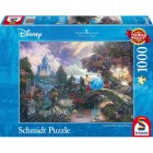 Palapeli: Disney - Thomas Kinkade Cinderella (1000 Piece)