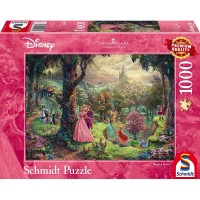 Palapeli: Disney - Thomas Kinkade Sleeping Beauty (1000 Piece)