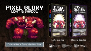 Pixel Glory: Light & Shadow - Shadow Version