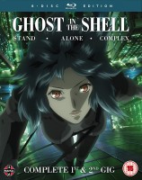 Ghost in the Shell: Stand Alone Complex Complete (8-Disc) [BLU]